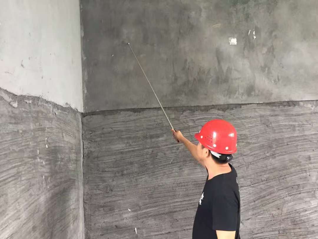 混凝土墻面空鼓